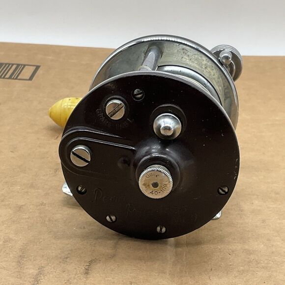 Penn Peerless No.9 Saltwater Casting Reel Read - Picture 1 of 8